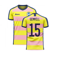 Scotland 2020-2021 Away Concept Football Kit (Libero) (Gemmill 15)