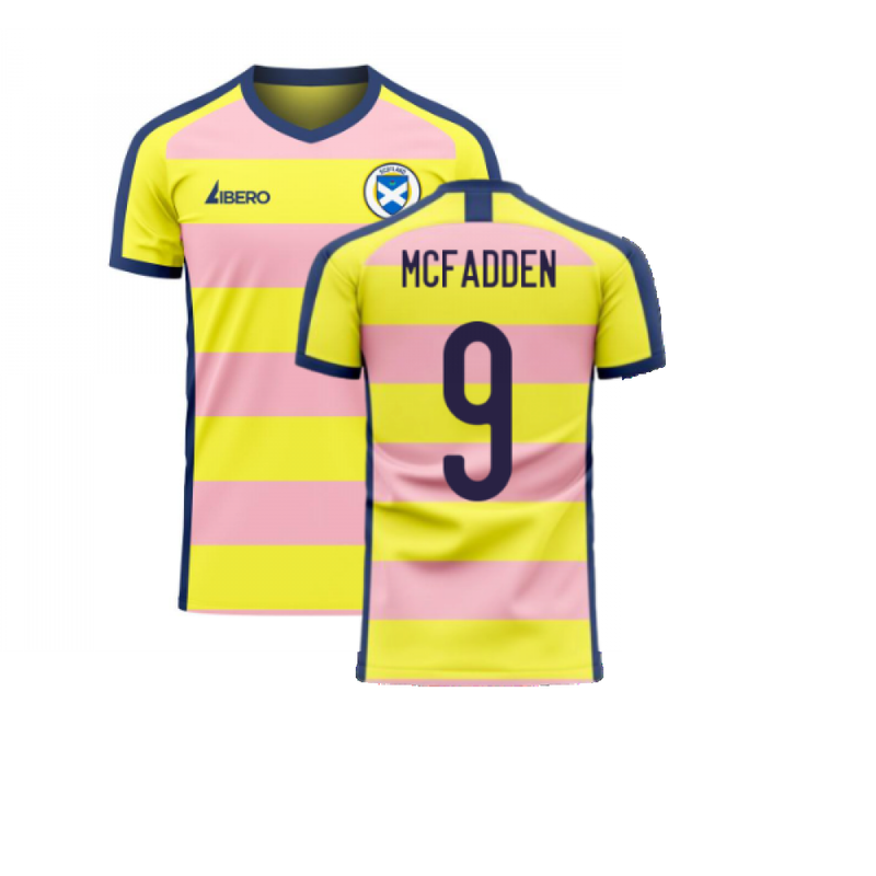 Scotland 2020-2021 Away Concept Football Kit (Libero) (MCFADDEN 9)