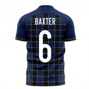 Scotland 2020-2021 Home Concept Football Kit (Libero) (BAXTER 6)