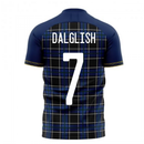 Scotland 2020-2021 Home Concept Football Kit (Libero) (DALGLISH 7)