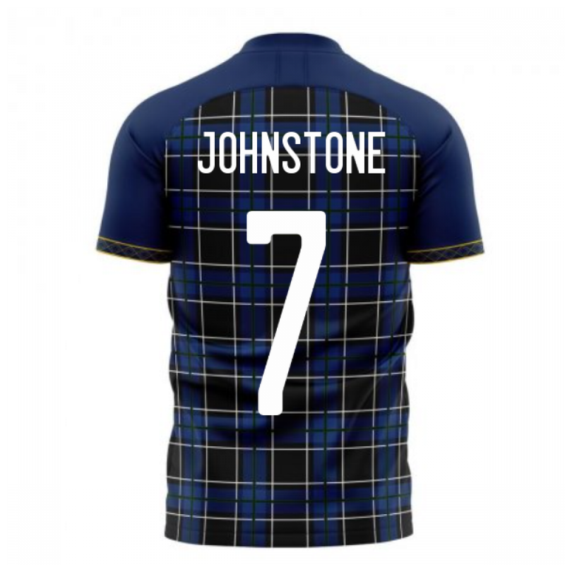 Scotland 2020-2021 Home Concept Football Kit (Libero) (JOHNSTONE 7)