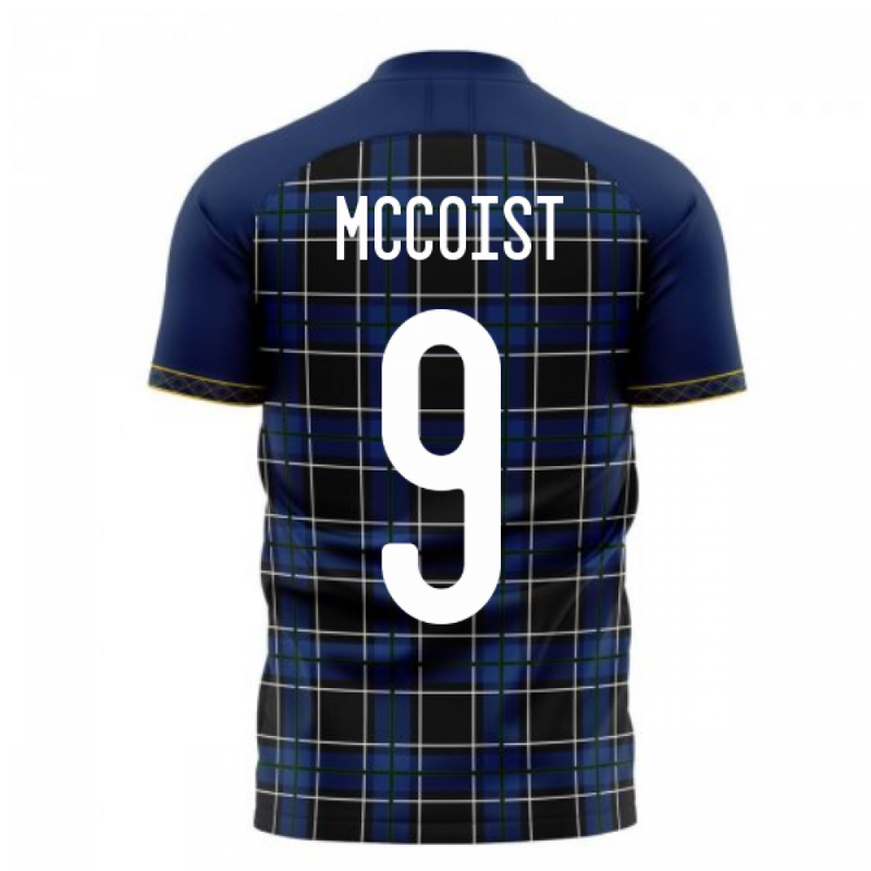 Scotland 2020-2021 Home Concept Football Kit (Libero) (MCCOIST 9)