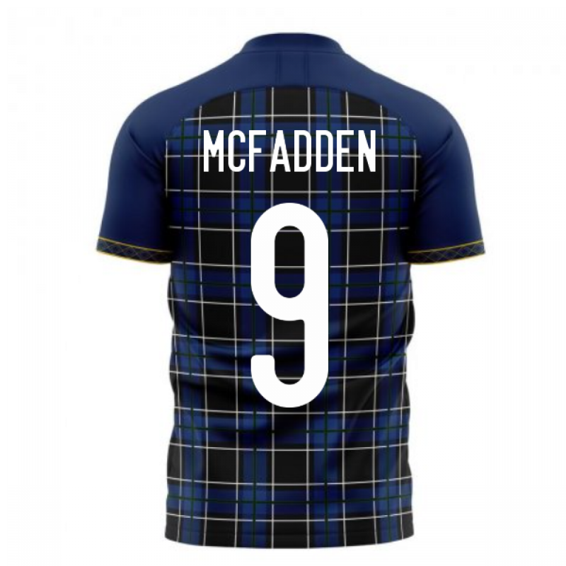 Scotland 2020-2021 Home Concept Football Kit (Libero) (MCFADDEN 9)