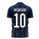 Scotland 2020-2021 Home Concept Football Kit (Libero) (McGREGOR 10)