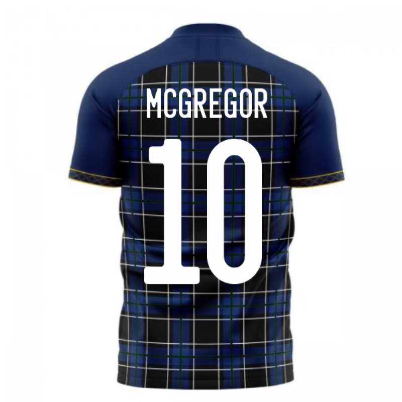 Scotland 2020-2021 Home Concept Football Kit (Libero) (McGREGOR 10)