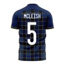 Scotland 2020-2021 Home Concept Football Kit (Libero) (MCLEISH 5)