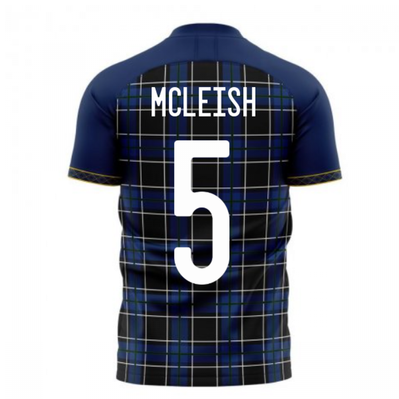 Scotland 2020-2021 Home Concept Football Kit (Libero) (MCLEISH 5)