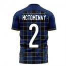 Scotland 2020-2021 Home Concept Football Kit (Libero) (McTOMINAY 2)
