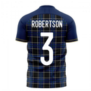 Scotland 2020-2021 Home Concept Football Kit (Libero) (ROBERTSON 3)