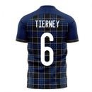 Scotland 2020-2021 Home Concept Football Kit (Libero) (TIERNEY 6)
