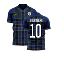 Scotland 2020-2021 Home Concept Football Kit (Libero) (Your Name)