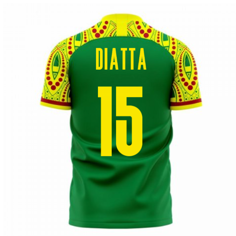 Senegal 2020-2021 Away Concept Football Kit (Libero) (DIATTA 15)