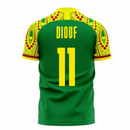 Senegal 2020-2021 Away Concept Football Kit (Libero) (DIOUF 11)