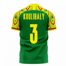 Senegal 2020-2021 Away Concept Football Kit (Libero) (KOULIBALY 3)