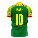 Senegal 2020-2021 Away Concept Football Kit (Libero) (MANE 10)
