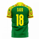 Senegal 2020-2021 Away Concept Football Kit (Libero) (SARR 18)