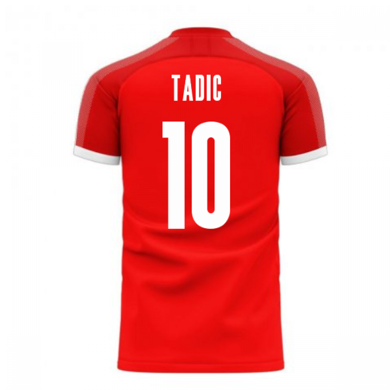 Serbia 2020-2021 Home Concept Football Kit (Libero) (TADIC 10)