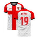 Seville 2020-2021 Home Concept Football Kit (Libero) (ACUNA 19)