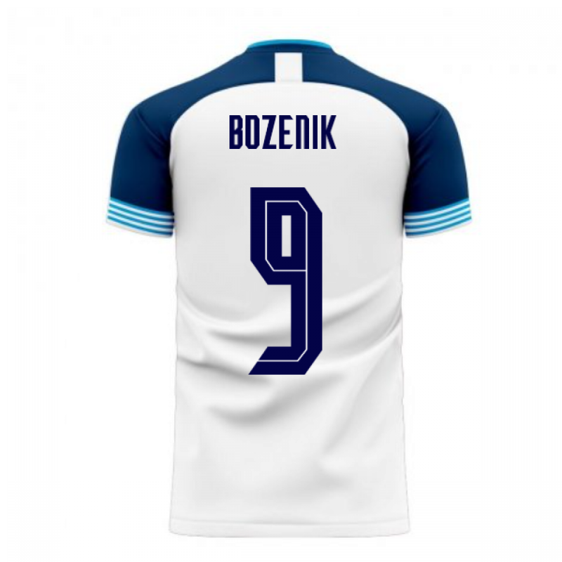 Slovakia 2020-2021 Home Concept Football Kit (Libero) (BOZENIK 9)