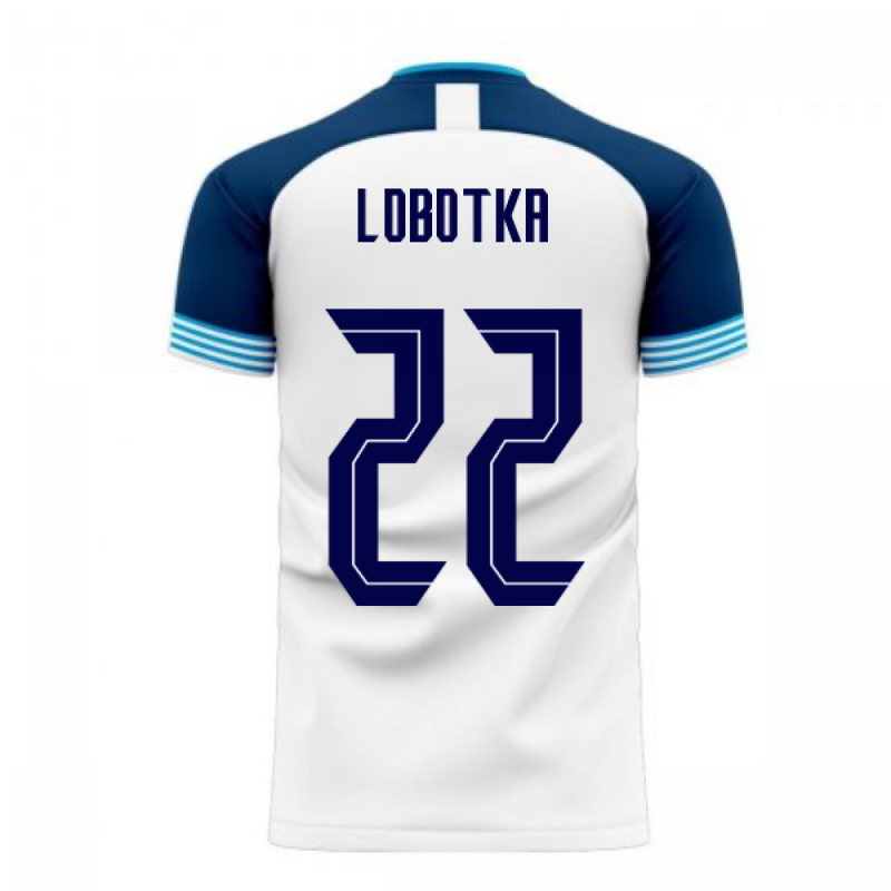Slovakia 2020-2021 Home Concept Football Kit (Libero) (LOBOTKA 22)