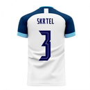 Slovakia 2020-2021 Home Concept Football Kit (Libero) (SKRTEL 3)