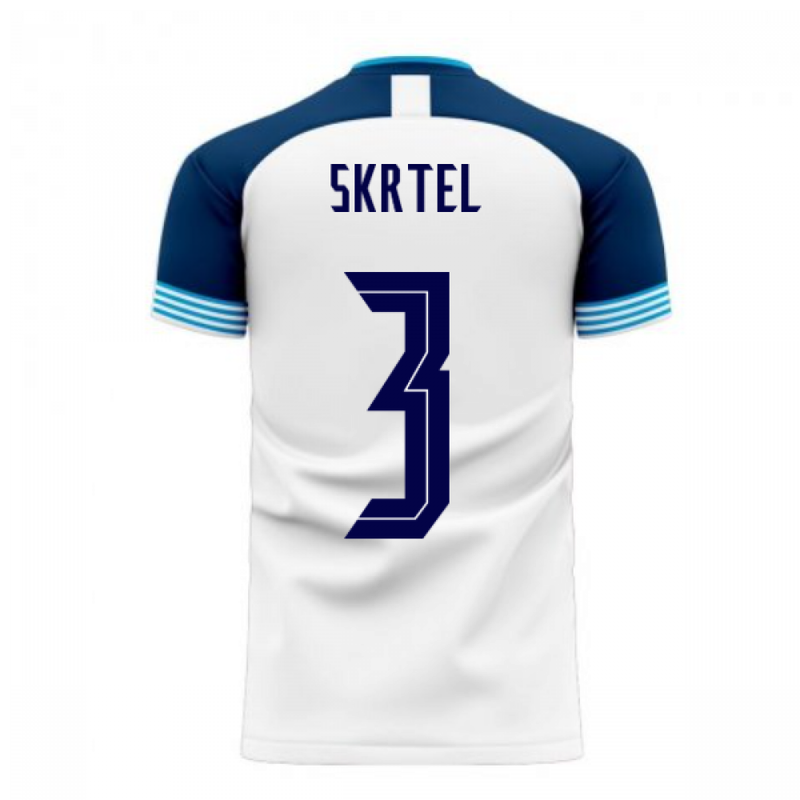 Slovakia 2020-2021 Home Concept Football Kit (Libero) (SKRTEL 3)