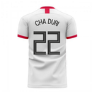 South Korea 2020-2021 Away Concept Football Kit (Libero) (CHA DURI 22)