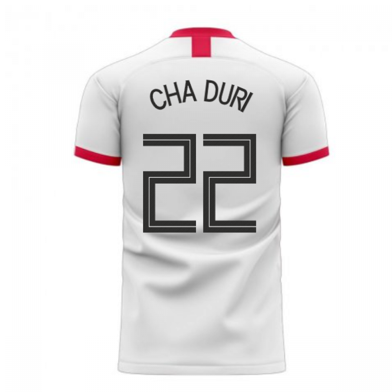 South Korea 2020-2021 Away Concept Football Kit (Libero) (CHA DURI 22)