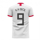 South Korea 2020-2021 Away Concept Football Kit (Libero) (K H SEOL 9)