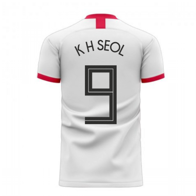 South Korea 2020-2021 Away Concept Football Kit (Libero) (K H SEOL 9)