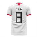 South Korea 2020-2021 Away Concept Football Kit (Libero) (S J JU 8)