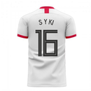 South Korea 2020-2021 Away Concept Football Kit (Libero) (S Y KI 16)