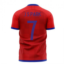 South Korea 2020-2021 Home Concept Football Kit (Libero) (J S PARK 7)