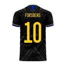 Sweden 2020-2021 Away Concept Football Kit (Libero) (FORSBERG 10)
