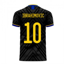 Sweden 2020-2021 Away Concept Football Kit (Libero) (IBRAHIMOVIC 10)
