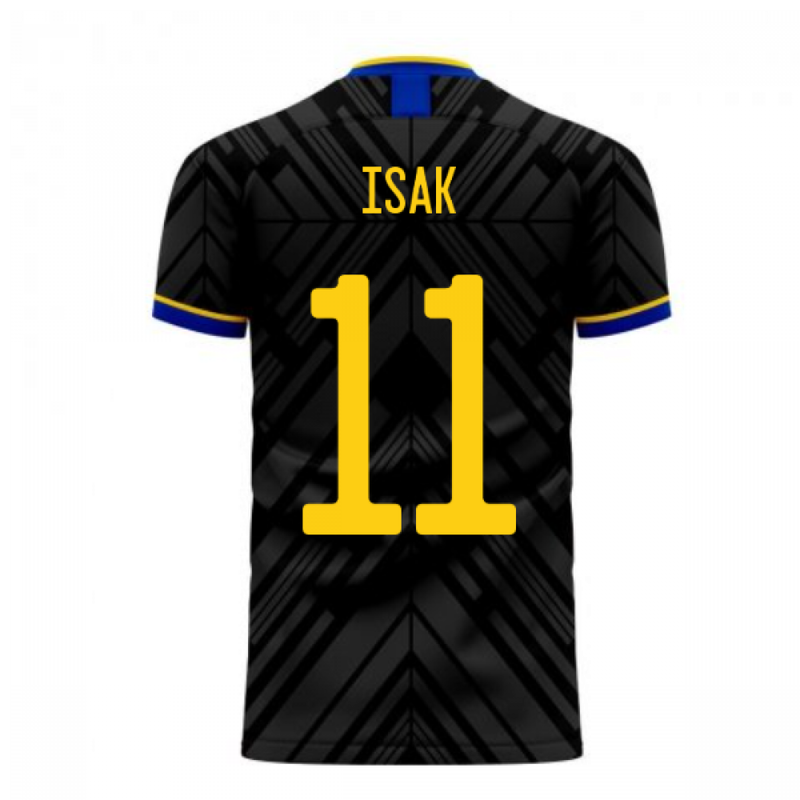 Sweden 2020-2021 Away Concept Football Kit (Libero) (ISAK 11)