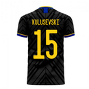 Sweden 2020-2021 Away Concept Football Kit (Libero) (KULUSEVSKI 15)
