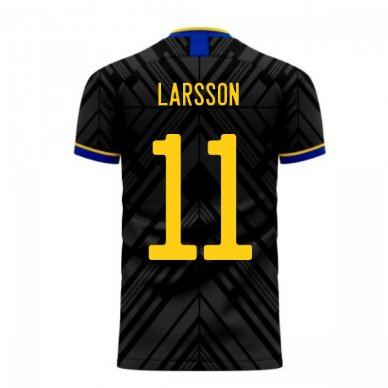 Sweden 2020-2021 Away Concept Football Kit (Libero) (LARSSON 11)
