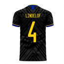 Sweden 2020-2021 Away Concept Football Kit (Libero) (LINDELOF 4)