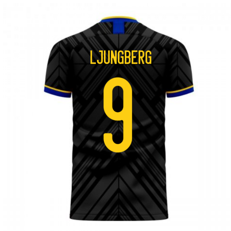 Sweden 2020-2021 Away Concept Football Kit (Libero) (LJUNGBERG 9)