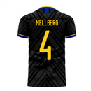 Sweden 2020-2021 Away Concept Football Kit (Libero) (MELLBERG 4)