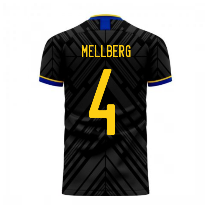 Sweden 2020-2021 Away Concept Football Kit (Libero) (MELLBERG 4)