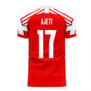 Switzerland 2020-2021 Retro Concept Football Kit (Libero) (AJETI 17)