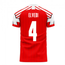 Switzerland 2020-2021 Retro Concept Football Kit (Libero) (ELVEDI 4)
