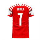 Switzerland 2020-2021 Retro Concept Football Kit (Libero) (EMBOLO 7)