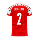 Switzerland 2020-2021 Retro Concept Football Kit (Libero) (LICHSTEINER 2)