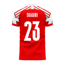 Switzerland 2020-2021 Retro Concept Football Kit (Libero) (SHAQIRI 23)