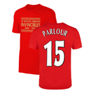 The Invincibles 49 Unbeaten T-Shirt (Red) (PARLOUR 15)