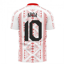 Turkey 2020-2021 Away Concept Football Kit (Libero) (ARDA 10)
