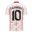 Turkey 2020-2021 Away Concept Football Kit (Libero) (CALHANOGLU 10)